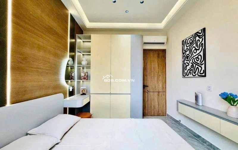 Cho thuê nhà Quang Trung Q.Gò Vấp, 3 tầng 2pn 3wc - 15tr/tháng