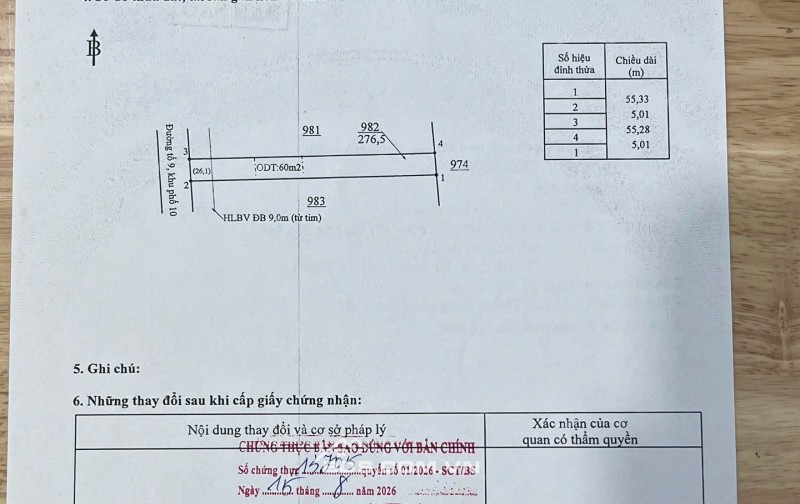 Hiếm, 300m2 thổ cư xây dựng luôn ngay TTHC chơn thành sát ql13 sổ sẵn giá 685 triệu bao sang tên.