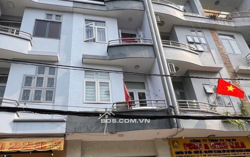 MẶT TIỀN KINH DOANH BÔNG SAO – NGANG 4M HIẾM ĐẸP – 6PN – CHỈ 11.8 TỶ TL 