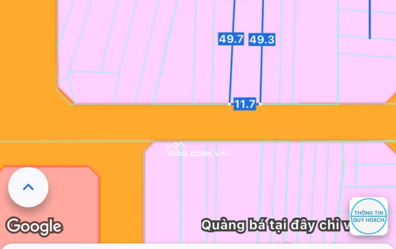 Đất đối diện cổng chợ mới KCN Châu Đức vị trí hiếm