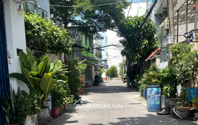 BÁN NHÀ TÔ NGỌC VÂN – LÔ GÓC 2 MẶT TIỀN – HẺM Ô TÔ – CHỈ 2.85 TỶ