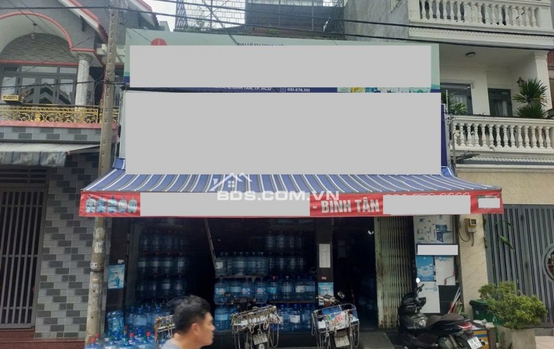 Bán Nhà 4 Tầng Bình Hưng Hòa - 126m2 MT 7m - Đường 12m - Thu Nhập Ngon