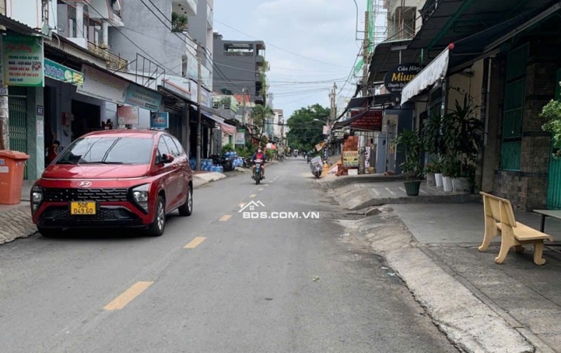 Bán Nhà 4 Tầng Bình Hưng Hòa - 126m2 MT 7m - Đường 12m - Thu Nhập Ngon