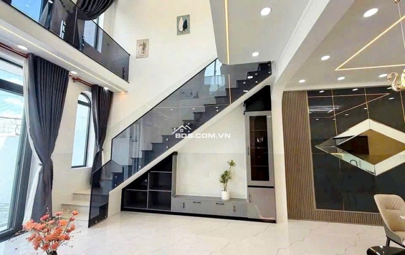 NHÀ TRỆT LỬNG KẾT CẤU LẦU XINH LUNG LINH FULL SỔ MÀ GIÁ CHỈ 1tỏi 250
