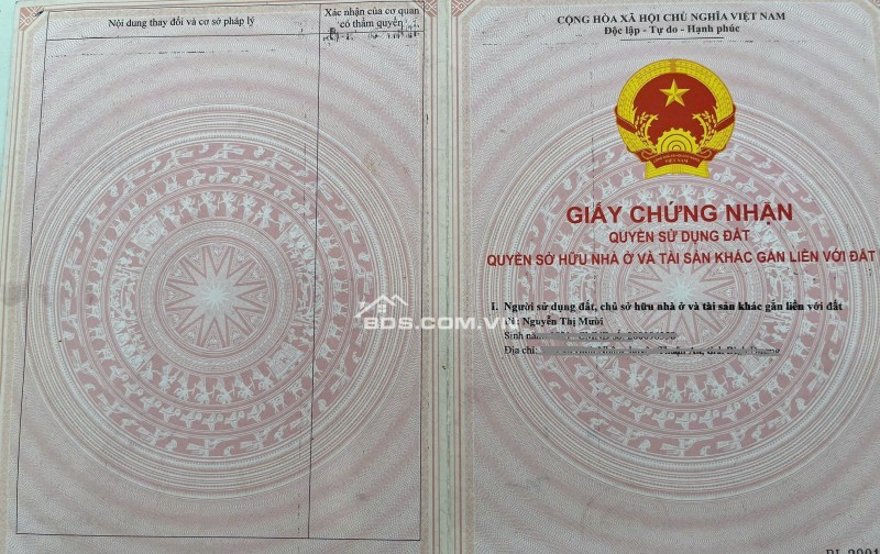 BÁN 13.479,9M² ĐẤT TRỒNG CÂY ĐÔNG THẠNH - HÓC MÔN - 2 MẶT TIỀN