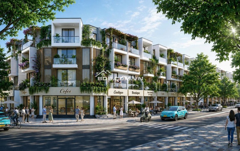 CĂN XẺ KHE 80M² – VỐN 1,8 TỶ SỞ HỮU NHÀ PHỐ VINHOMES SÀI GÒN PARK