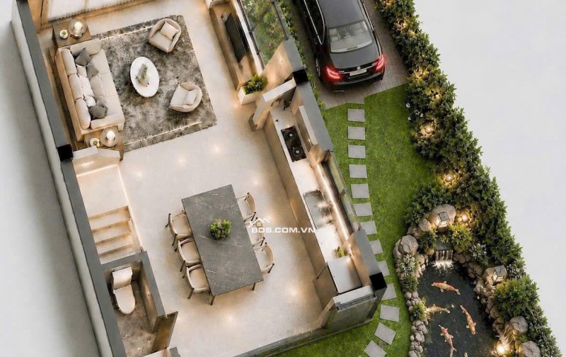 CĂN XẺ KHE 80M² – VỐN 1,8 TỶ SỞ HỮU NHÀ PHỐ VINHOMES SÀI GÒN PARK
