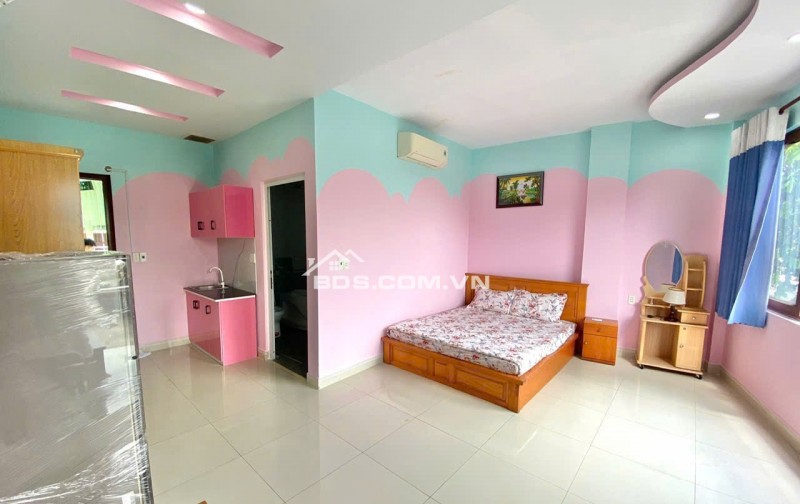 Cho thuê căn hộ full nội thất đường Hà Huy Giáp giá thuê 4,2tr/tháng