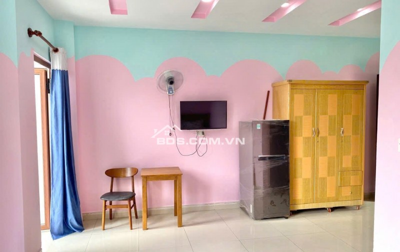 Cho thuê căn hộ full nội thất đường Hà Huy Giáp giá thuê 4,2tr/tháng