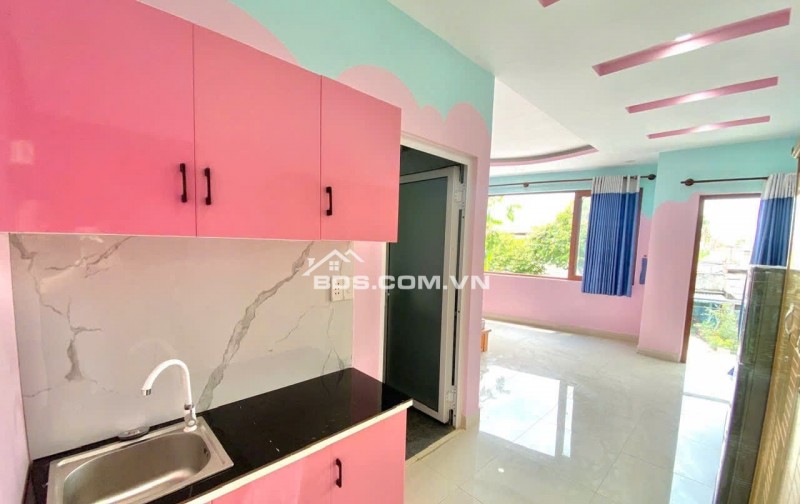 Cho thuê căn hộ full nội thất đường Hà Huy Giáp giá thuê 4,2tr/tháng