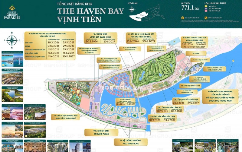 TRÁI TIM VỊNH TIÊN - Vinhomes Cần Giờ - SX5-21 Liền Kề 75m² - Đối Diện Golf 18 Lỗ - Kề VinWonders - Bàn Giao Thô Có Thang