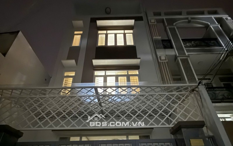 Nhà mới Lê Văn Thịnh 62m², ngang 5m, 4 tầng 4PN, hẻm ô tô – 7,6 tỷ