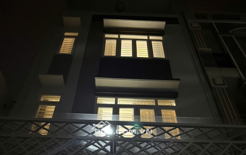 Nhà mới Lê Văn Thịnh 62m², ngang 5m, 4 tầng 4PN, hẻm ô tô – 7,6 tỷ