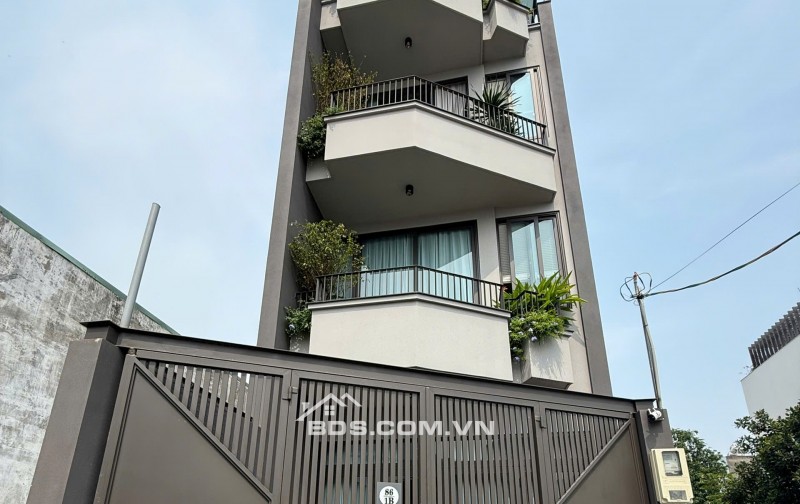 Nhà mới Thạnh Mỹ Lợi 74m², 4 tầng, 4PN, thang máy, nội thất cao cấp – 13,8 tỷ