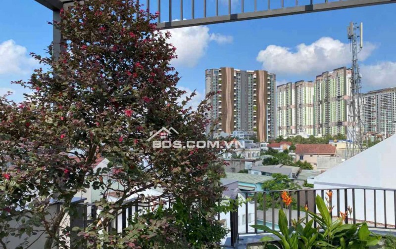 Nhà mới Thạnh Mỹ Lợi 74m², 4 tầng, 4PN, thang máy, nội thất cao cấp – 13,8 tỷ