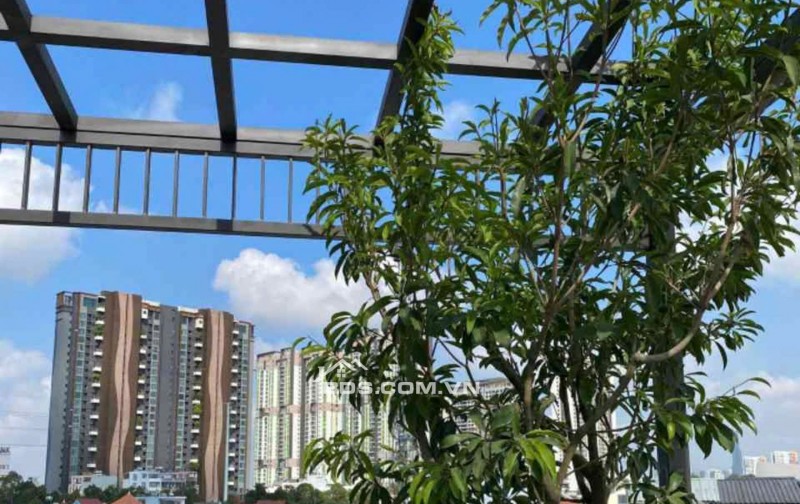 Nhà mới Thạnh Mỹ Lợi 74m², 4 tầng, 4PN, thang máy, nội thất cao cấp – 13,8 tỷ
