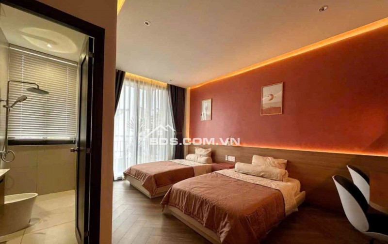 Nhà mới Thạnh Mỹ Lợi 74m², 4 tầng, 4PN, thang máy, nội thất cao cấp – 13,8 tỷ
