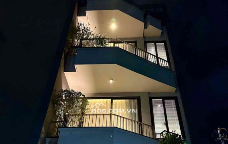 Nhà mới Thạnh Mỹ Lợi 74m², 4 tầng, 4PN, thang máy, nội thất cao cấp – 13,8 tỷ