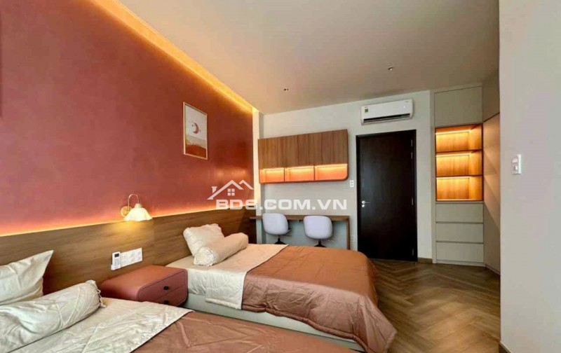 Nhà mới Thạnh Mỹ Lợi 74m², 4 tầng, 4PN, thang máy, nội thất cao cấp – 13,8 tỷ