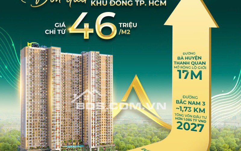 BCON ARIA – Cơ Hội Sở Hữu Nhà Giữa Đà Phát Triển Của Khu Đông