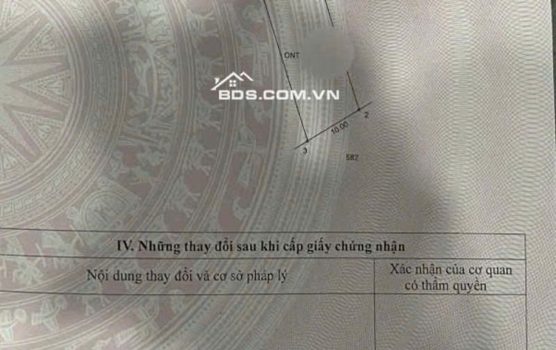 Cần bán gấp lô đất 508m² có thổ cư tại xã Trừ Văn Thố, Bàu Bàng, Bình Dương Giá 680 triệu