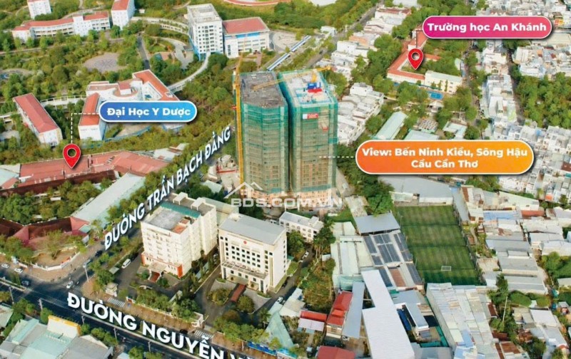 [CĂN HỘ 2PN 1WC 50 m² | THIÊN QUÂN MARINA PLAZA] - GIÁ TRỰC TIẾP TỪ CHỦ ĐẦU TƯ