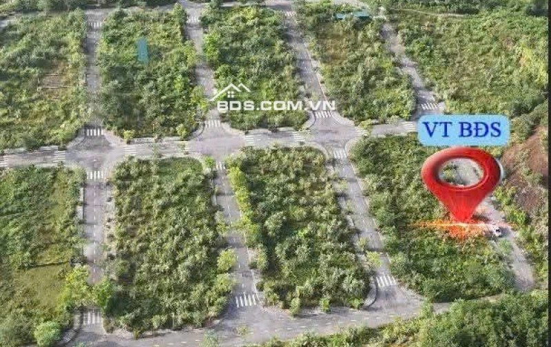 **Bán đất Green Valley Mông Hóa 85m² full thổ cư, mặt tiền 7m, giá hơn 700 triệu**