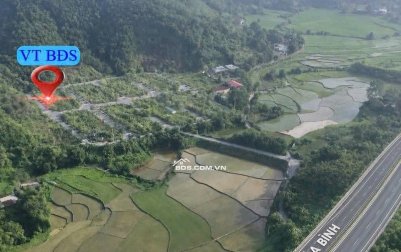 **Bán đất Green Valley Mông Hóa 85m² full thổ cư, mặt tiền 7m, giá hơn 700 triệu**