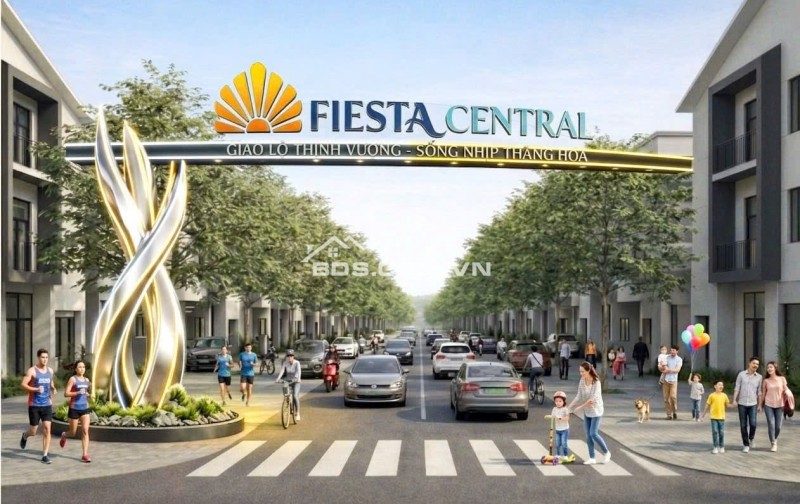 FIESTA CENTRAL – ĐÓN NHỊP PHÁT TRIỂN, KIẾN TẠO GIÁ TRỊ KINH DOANH TẠI BÌNH DƯƠNG