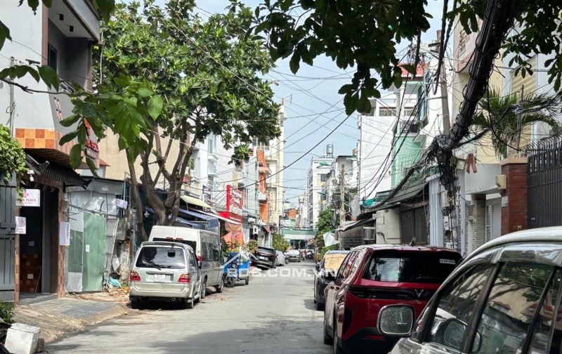 HẺM 4M - 1 XẸT BẠCH ĐẰNG NGÃ 4 HÀNG XANH - 42M2 3 TẦNG - SỔ ĐẸP NỞ HẬU - HOÀN CÔNG - NHỈNH 5 TÝ (TL).