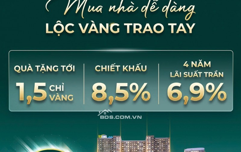 BCONS ARIA – lựa chọn đáng cân nhắc cho khách hàng muốn sở hữu căn hộ vừa tầm tài chính