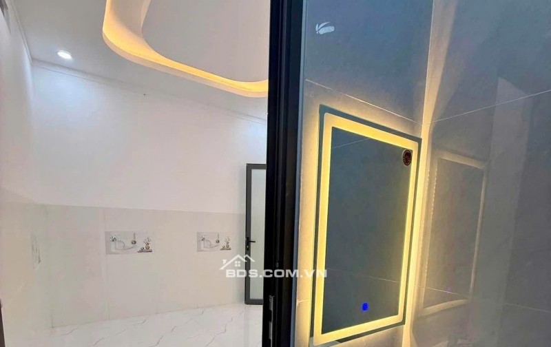 Siêu Phẩm 1 Trệt 1 Lửng Sân 7m - Chiều Sâu Tận 27m - Sổ Hồng Riêng Thổ Cư 100%