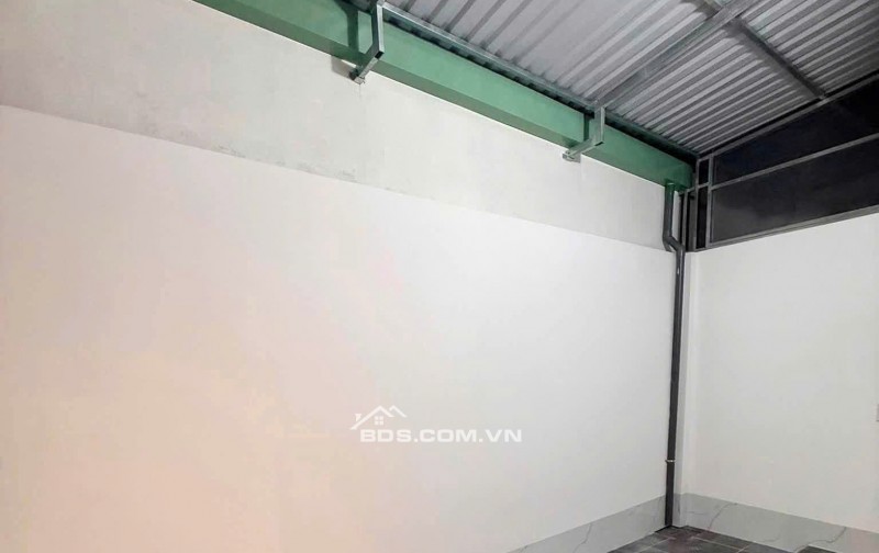 Siêu Phẩm 1 Trệt 1 Lửng Sân 7m - Chiều Sâu Tận 27m - Sổ Hồng Riêng Thổ Cư 100%