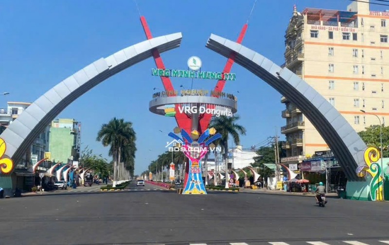 Bán đất tại Số 8, Minh Hưng, Chơn Thành, Bình Phước, 450 triệu, 215 m2, giá siêu hời