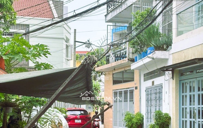 Bán nhà cũ 80m2 nở hậu hẻm 251 Lê Quang Định Bình Thạnh hạ 2tỷ còn 5.5tỷ