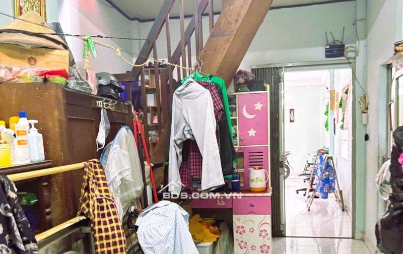 Bán nhà cũ 80m2 nở hậu hẻm 251 Lê Quang Định Bình Thạnh hạ 2tỷ còn 5.5tỷ