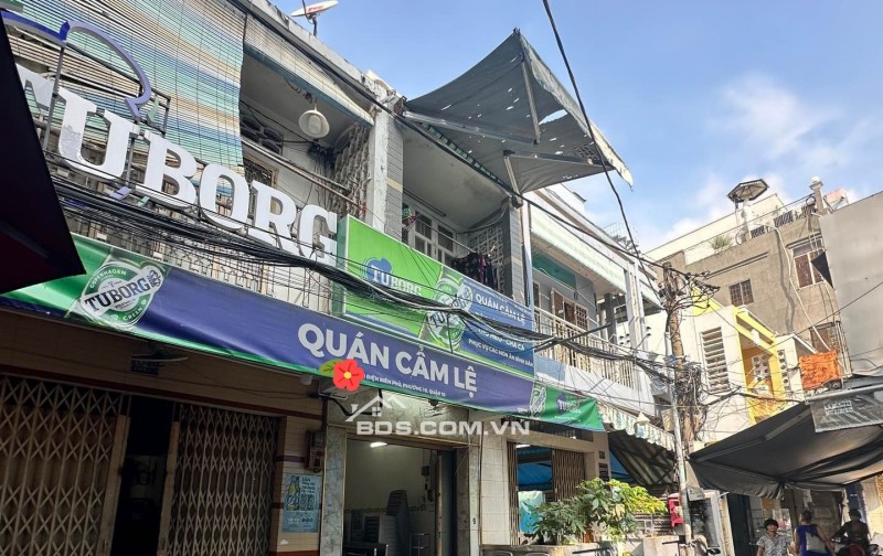 CHỈ 1 CĂN RA MẶT TIỀN ĐIỆN BIÊN PHỦ - Q.10 - hẻm xe hơi - 1 căn ra mặt tiền - 38m² (nở hậu) - 8 tỷ (TL)