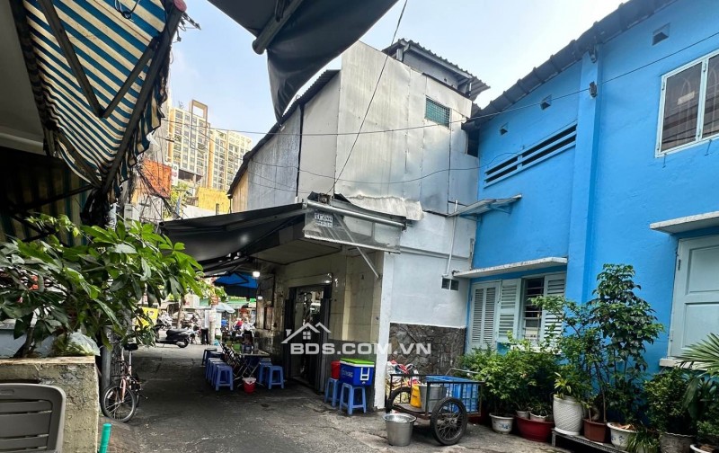 CHỈ 1 CĂN RA MẶT TIỀN ĐIỆN BIÊN PHỦ - Q.10 - hẻm xe hơi - 1 căn ra mặt tiền - 38m² (nở hậu) - 8 tỷ (TL)