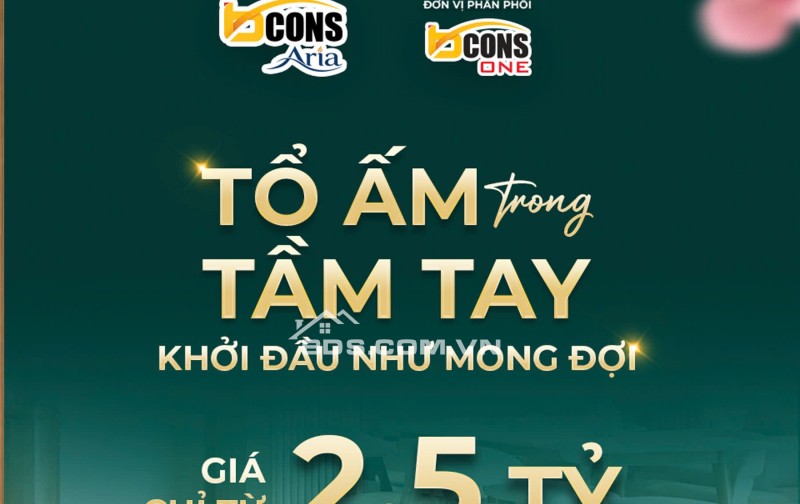 BCONS ARIA – TỔ ẤM TRONG TẦM TAY, KHỞI ĐẦU NHƯ MONG ĐỢI