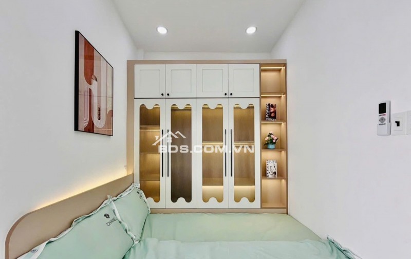 Bán nhà 2 tầng Thống Nhất P16 Gò Vấp nở hậu 5m sát Lotte Mart 3.17tỷ