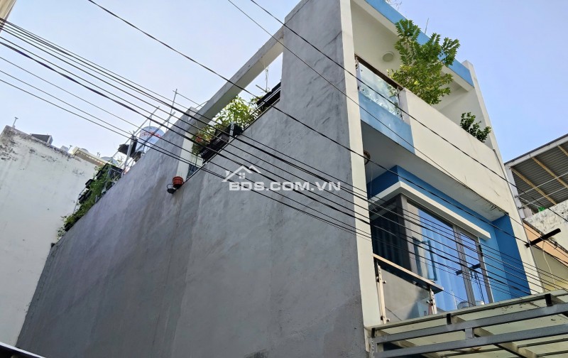 BÁN NHÀ HẺM NGUYỄN PHÚC CHU – PHƯỜNG TÂN SƠN – TP.HCM