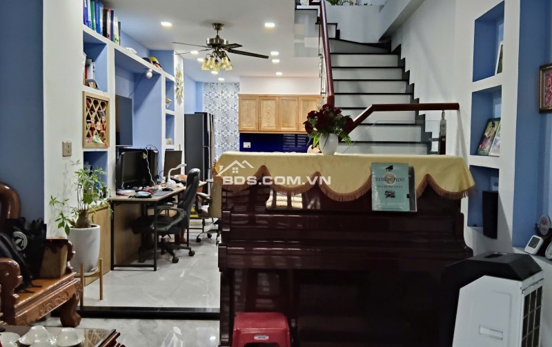 BÁN NHÀ HẺM NGUYỄN PHÚC CHU – PHƯỜNG TÂN SƠN – TP.HCM