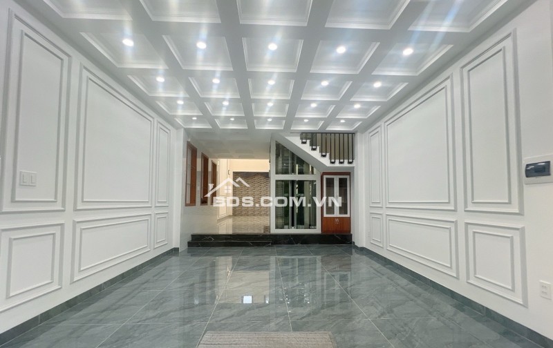ÁN NHÀ MỚ XÂY GẦN CHỢ HIỆP BÌNH – ĐẶC BIỆT CÓ THANG MÁY.