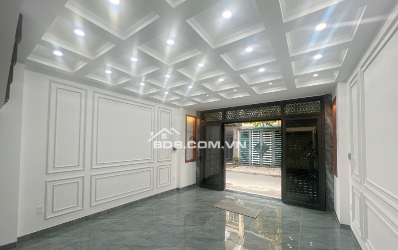 ÁN NHÀ MỚ XÂY GẦN CHỢ HIỆP BÌNH – ĐẶC BIỆT CÓ THANG MÁY.