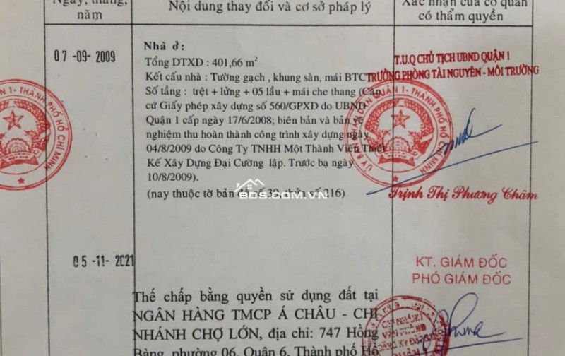 Siêu tòa nhà dòng tiền tốt đường Trần Quang Khải, giá siêu hiếm!!!