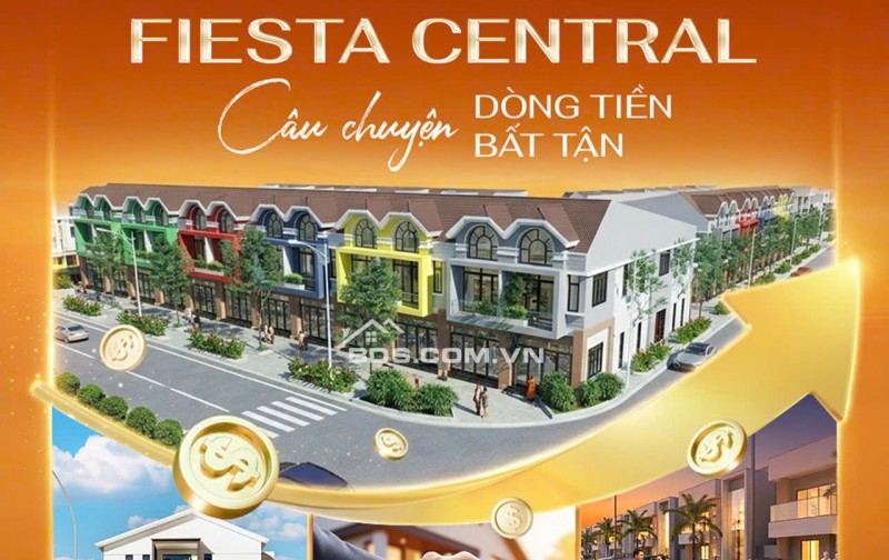 BÀI TOÁN KINH DOANH TẠI SHOPHOUSE FIESTA CENTRAL BÌNH DƯƠNG: KHI 
