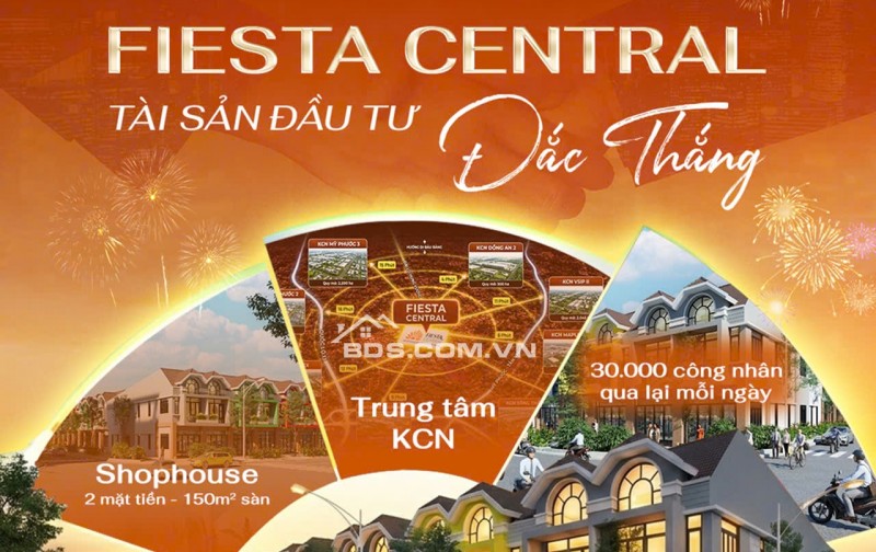 BÀI TOÁN KINH DOANH TẠI SHOPHOUSE FIESTA CENTRAL BÌNH DƯƠNG: KHI 