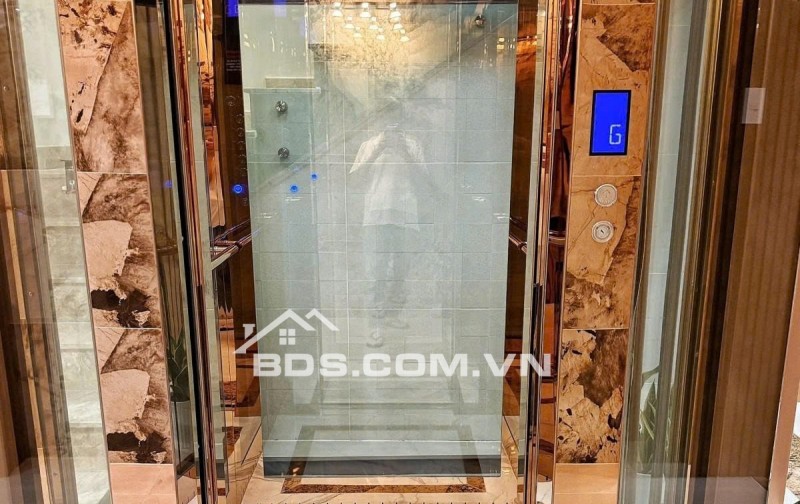 Nhà đẹp 5 lầu hẻm 496 Dương Quảng Hàm 82m2 ngang gần 5m tặng kèm T.máy vào ở ngay 14.5 tỷ.