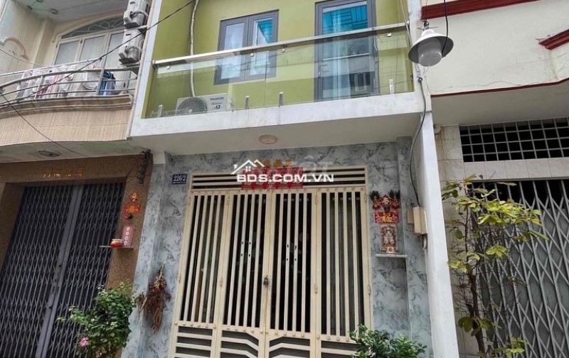 Chính chủ cần bán nhà 3,5x10 hẻm xe hơi tại Minh Phụng Q6