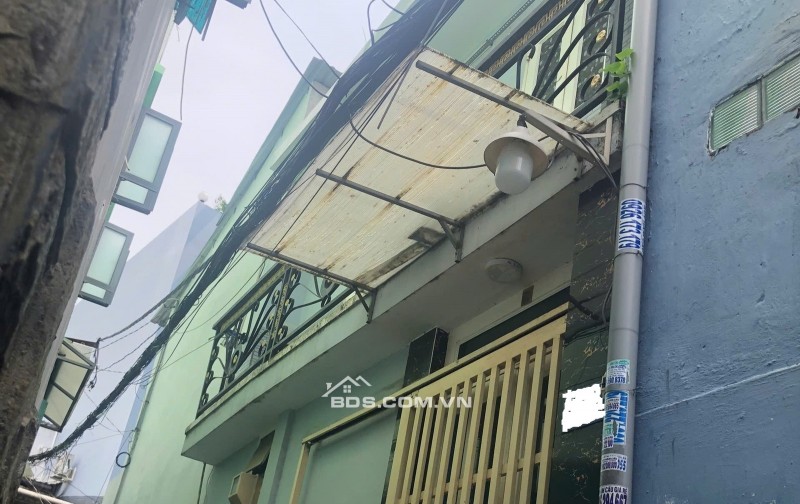  NHÀ SÁT MẶT TIỀN, BA ĐÌNH, 2 tầng, 5.06 X 4.77 , Q8, NHỈNH 2 TỶ 
